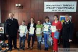Powiatowe Eliminacje Turnieju Wiedzy Pożarniczej 2012