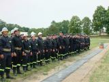 Gminne zawody sportowo-pożarnicze w Daleszynie